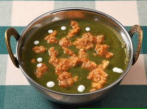 キーマほうれん草カレーKeema Spinach Curry