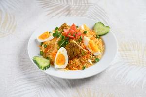 チキンビリヤニ Chicken Biryani
