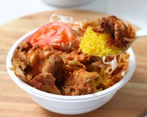ケバブ丼「チキン」Kebab bowl Chicken