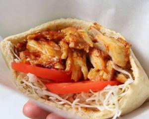 ケバブサンド「ビーフ」Kebab sandwich Beef