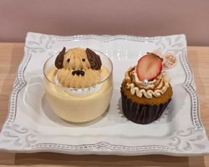 もっふんプリン＆カップケーキセット