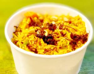 ベジタブル ビリヤニ Vegetable Biryani
