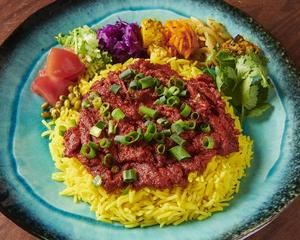 出汁香る激辛キーマカレー