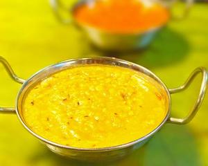 三種の豆のスープカレー(プレーンナン1枚つき) Dal (1 plain naan Incl)