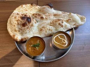 ダブルカレーセット Double Curry Set