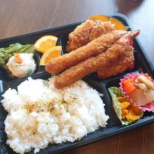 【季節限定】 【広島県産】 カキフライ3個＆エビフライ2本 弁当