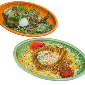 タコライス&カメハウスサラダ<お一人様サイズ>のセット