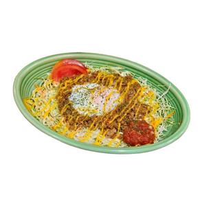 スパイシーミートのタコライス
