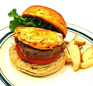 エッグバーガー Egg burger