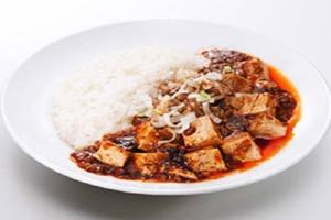 四川風麻婆豆腐飯 Szechuan Style Mabo Rise