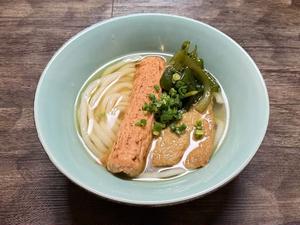 瀬戸内海老竹輪うどん