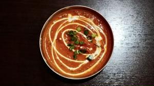 サグマトンカレー Sag Mutton Curry