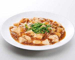麻婆豆腐 Mapo Tofu