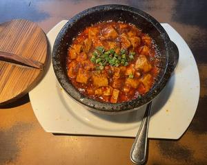 麻婆豆腐