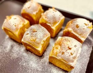 オレンジクリームチーズ食パン
