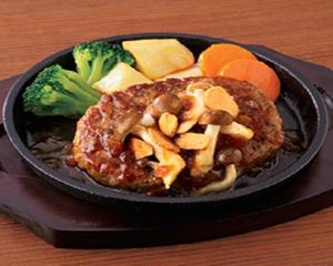 和風ハンバーグ