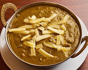 サグチキンカレー Saag ＆ Chicken Curry