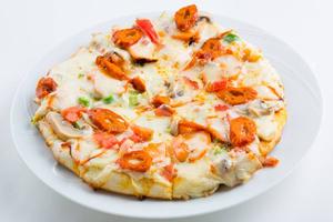 ミックスピザ Mixed Pizza
