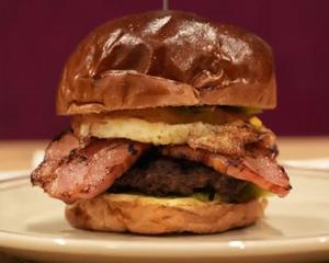 Bacon Egg Burger