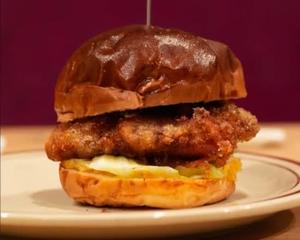 Fried Chicken Burger