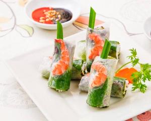 生春巻き 3本 Spring Roll