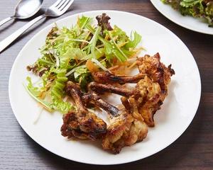 スパイシー焼き鳥 Grilled spicy chicken
