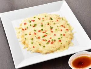 チーズチヂミ Korean style cheese pan cake 