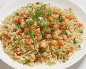 カニ炒飯 Crab fired rice
