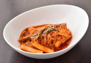 トッポギ spicy rice cakes 
