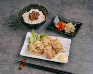 唐揚げ定食