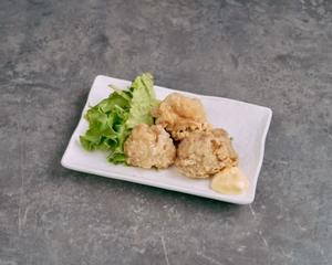 唐揚げ3コ