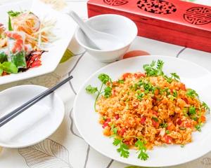 【ランチ】サイゴンセット カニチャーハン Lunch Set Crub Fried Rice