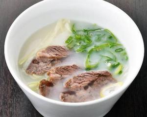 ソルロンタンラーメン Seolleongtang noodle 