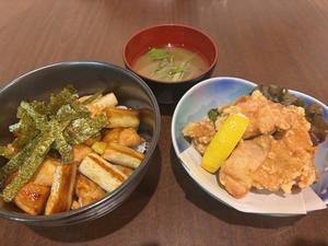 焼き鳥丼セット