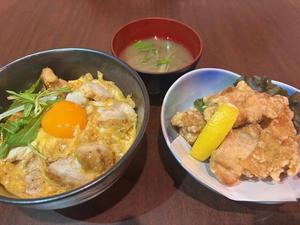 親子丼セット