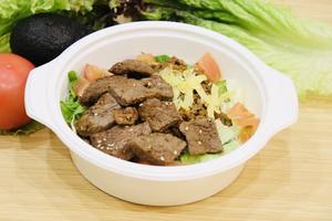 牛ステーキタコライス steak taco rice