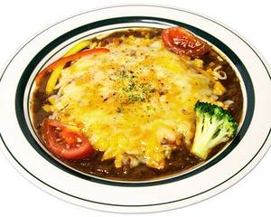 焼きチーズカレー