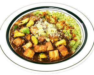 ベーコンアボカド・ジェノベーゼカレー