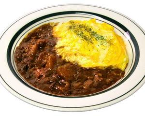 オムカレーライス