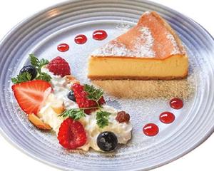 チーズケーキ