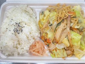 焼きそば弁当