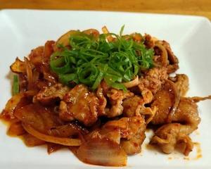 豚キムチ炒め