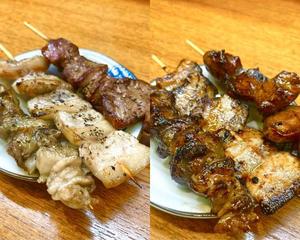 串屋横丁 ジャンボ串3本盛り