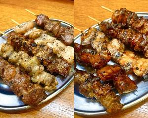 串屋横丁 ジャンボ串5本盛り