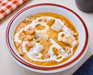 シーフードカレー Seafood Curry
