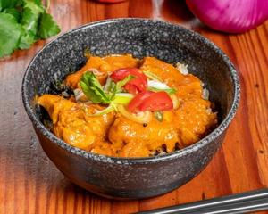 カレー丼(甘口・ふつう・辛口・激辛)