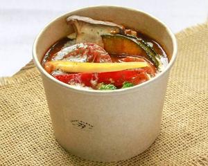 【単品】焼き野菜焙煎スープカレー