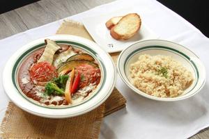 【セット】焼き野菜焙煎スープカレー400g