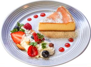 チーズケーキ