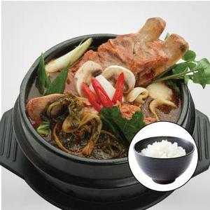 カムジャタン(おかず3品・ライス付き)